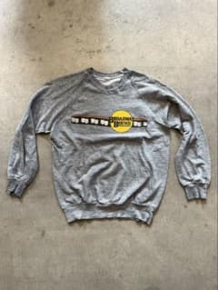 vintage 80s ラグランスウェット　usa製 グレーのサムネイル