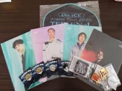 Da-iCE Arena Tour 2026 グッズセットのサムネイル