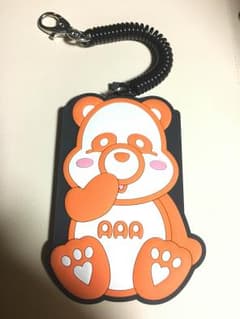 え〜パンダ ラバーパスケース 橙 まゆちー様専用のサムネイル