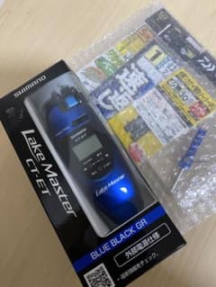 シマノ レイクマスターct-et22 ブルーブラックGR 角度チェンジャーオマケのサムネイル