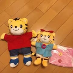 美品☆しまじろうパペット&はなちゃんのサムネイル