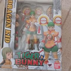 S.H.Figuarts ドラゴンキッド TIGER & BUNNY 未開封のサムネイル