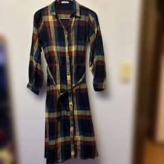 OLIVE des OLIVE チェック柄ワンピースのサムネイル