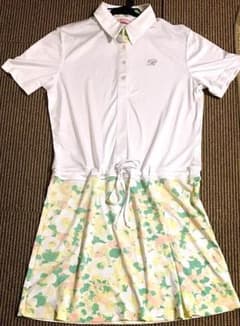パンプキン様専用【未使用】ゴルフウェア ワンピースのサムネイル
