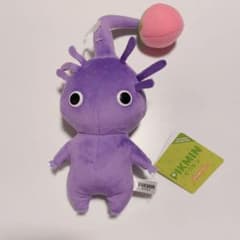 新品》紫ピクミンぬいぐるみ Nintendo /purple pikmin - メルカリ