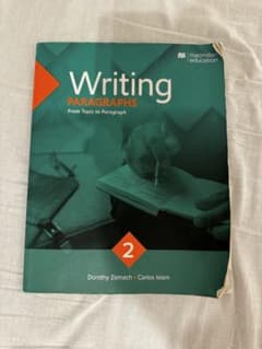 Writing PARAGRAPHS 2 英語学習教材のサムネイル