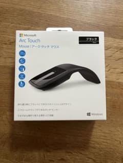 Microsoft アークタッチマウス　ブラック　RVF-00062のサムネイル