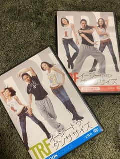 TRFイージー・ドゥ・ダンササイズDVD BOOK ESSENCEのサムネイル