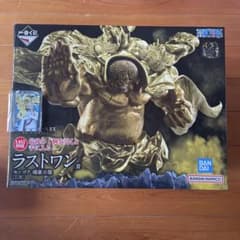 一番くじ ワンピース EX ラストワン賞 センゴク 魂豪示像 おまけ付き