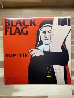 BLACK FLAG /  SLIP IT IN   レコードのサムネイル