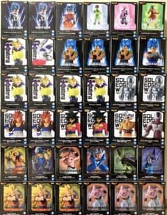 ドラゴンボール MATCH MAKERS フィギュア.etc.36体まとめ売り ドラゴンボール MATCH MAKERS フィギュア.etc.36体まとめ売り - メルカリ