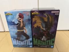 僕のヒーローアカデミア MAXIMATIC 緑谷出久・轟焦凍 2点セット