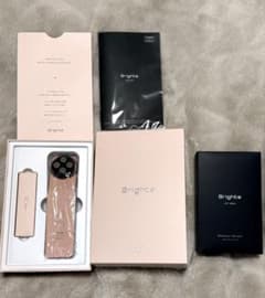 新品未使用】Brighte ELEKI LIFT(PINK) リフトマスク付き - メルカリ