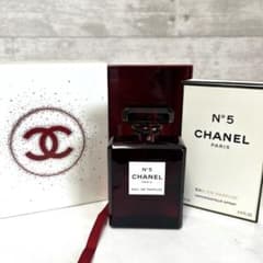 거의 만량 CHANEL No5 오데팔팜 100ml 레드 병 한정 a
