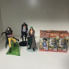 ワンピース　フィギュアまとめ売り　ワーコレ　スタイリングフィギュアなど 6体まとめ】ONE PIECE ワンピース フィギュア ワーコレフィギュア