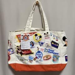 ディズニー 40周年 ファンダフルディズニー限定　トートバッグ　タグ付きのサムネイル