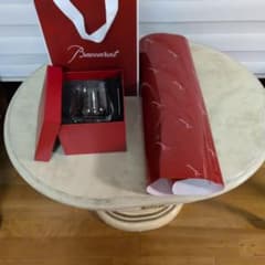 Baccarat バカラ ロックグラス 箱・紙袋付のサムネイル