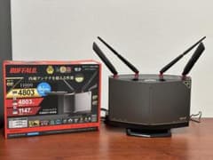 BUFFALO WXR-11000XE12 Wi-Fi 6E 本体のサムネイル
