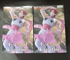 HUNTER×HUNTER 히소카 Exceed Creative 2개 세트