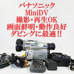 パナソニック NV-MX3000【動作良好】 MiniDVビデオ ダビングに最適