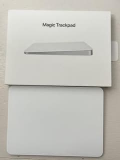 Magic Trackpad USB-C 白 MXK93ZA/A A3120 - メルカリ