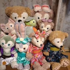 咲*夜様 ディズニー ぬいぐるみ 9体セット おまけ付きのサムネイル