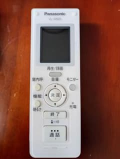 Panasonic VL-W605 ワイヤレスモニター子機 充電器 - メルカリ