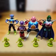 ドラゴンボール フィギュア　フリーザ他3体＋栽培マンのサムネイル
