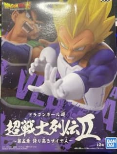 ドラゴンボール超 超戦士列伝Ⅱ 第五章　ベジータのサムネイル