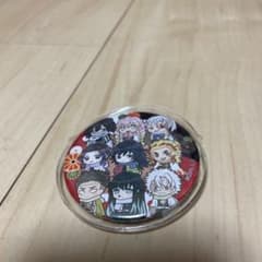 鬼滅の刃缶バッチ 柱集結 非売品早い者勝ち 値下げOK - メルカリ