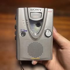 SONY TCM-400 カセットコーダー 本体 - メルカリ