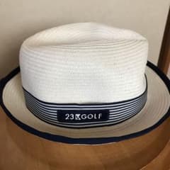 くるみ様専用　23区ゴルフ　レディース　帽子　キャップ　ハットのサムネイル