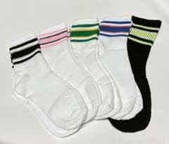 ソックス 5足セットのサムネイル