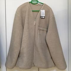 UNIQLOUフリースカーディガンのサムネイル