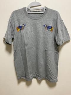 AlexanderLeeChang / INUNEKO Tシャツ グレーのサムネイル