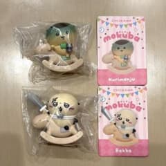 【新品★未開封】ゆらゆらmokubaフィギュアコレクション　2点のサムネイル