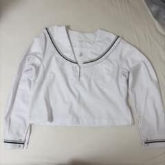 セーラー服 上着 ホワイトのサムネイル