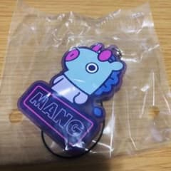 이치 반 쿠지 BT21 Let's Party MANG 고무 매력