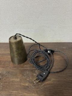 はいいろオオカミ+花屋西別府商店 真鍮のランプ 古道具 - メルカリ