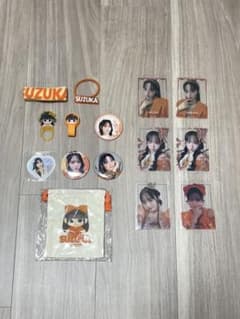 FRUITS ZIPPER 鎮西寿々歌 グッズのサムネイル