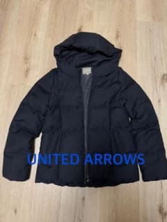UNITED ARROWS ダウンジャケット 濃紺のサムネイル