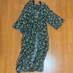 花柄 ロングワンピースのサムネイル