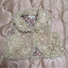 キッズ用♡フワフワベスト♡のサムネイル