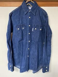 ブルーブルー　BLUE BLUE デニムシャツのサムネイル
