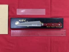 高村刃物 鳳皇琳 ペティ130㎜ 粉末ハイス鋼 未使用品 高村刃物 鳳皇琳 ペティ130㎜ 粉末ハイス鋼 未使用品 - メルカリ