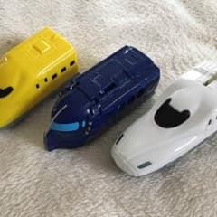 ハッピーセット プラレールのサムネイル