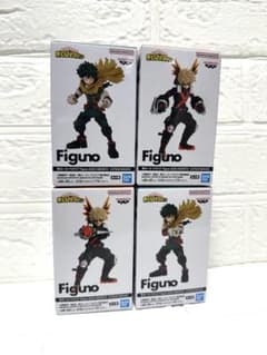 僕のヒーローアカデミアFigunoフィギュア 全4種コンプリートセットのサムネイル