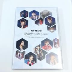 Kis-My-Ft2 SNOWDOMEの約束 通常盤DVD - メルカリ