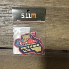 パ*り様 5.11 Tactical Always Be Ready ワッペンのサムネイル