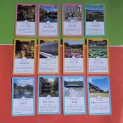 福井県 観光スポット紹介カード まとめセット